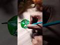 পাতাতে মাকে আঁকলাম 🪷🖌🎨 #shortvideo #art #drawing #maadurga