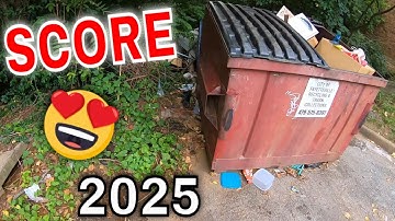 Dumpster Diving "SEEMS RIDICULOUS TO ME" (new 2025)