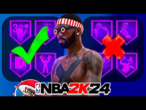 DO NOT MESS UP YOUR 1st BUILD in NBA 2K24…. DO THIS!