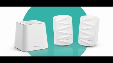 MeshForce M3 & M3 Dot Whole Home WiFi System Setup Guide - English