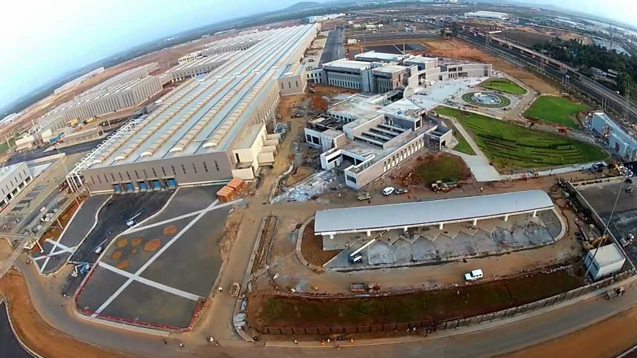 Mercedes benz plant chennai india #6