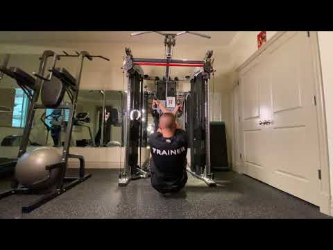 Seated Dual Cable Crossover Lat Pulldown (Emanuel)