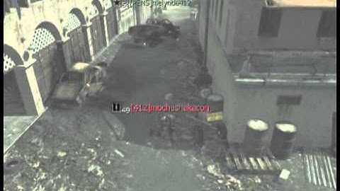 MW3 random semtex kill