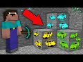 Minecraft NOOB vs PRO: NOOB MINED RAREST SUPER CAR ORE IN THIS MINE! Challenge 100% trolling