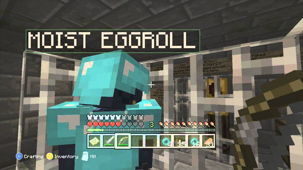 Minecraft Xbox - The Tree Of Life - Adventure Map [4]