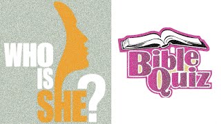Bible Quiz: WHO IŠ SHE? / little hard Bible quiz
