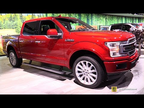 2018 Ford F150 Limited - Exterior And Interior Walkaround - 2018 Detroit Auto Show