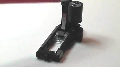 6) BERNINA presser feet -- Buttonhole foot with slide #3A/3B/3C