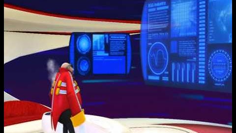 Sonic Unleashed - Cutscene #27 - The Dark Gaia project (HQ)