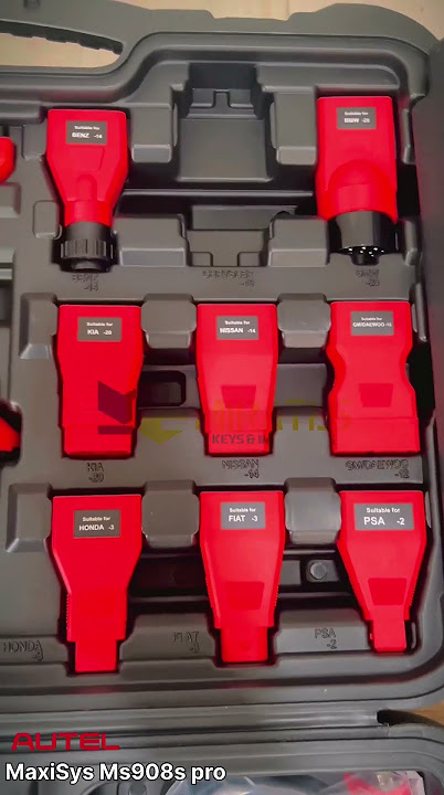 The Ideal Diagnostic Tool: Autel MaxiSys MS908S Pro - Auto Diagnostic Coding & J2534 ECU Programming