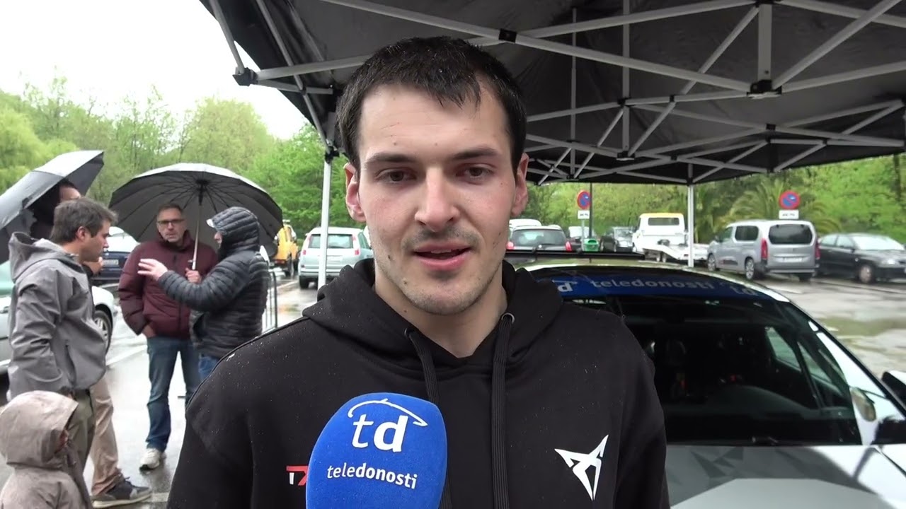 Coche listo!! Qué arranque la temporada! 