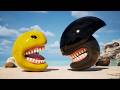 Pacman and Alien