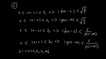 Proof of Product Law (Limit Laws)