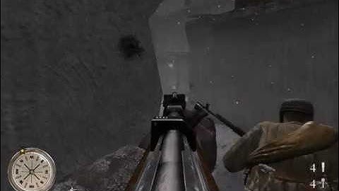 CoD2 B2F Gewehr 41(W) ingame performance