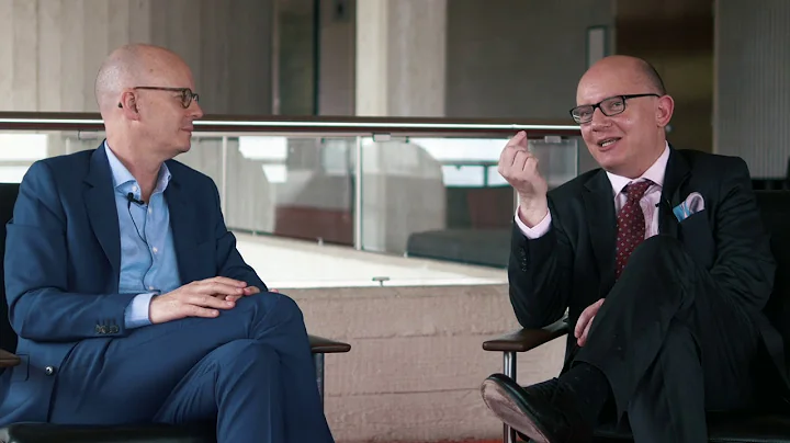 Joseph Nolan and Evan Kennea in conversation