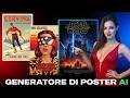 Niente Più Photoshop - Skywork AI Fa i Poster al Tuo Posto (con nano banana pro)