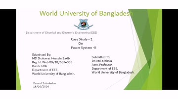 Effect of Wind & Ice Loading presentation.