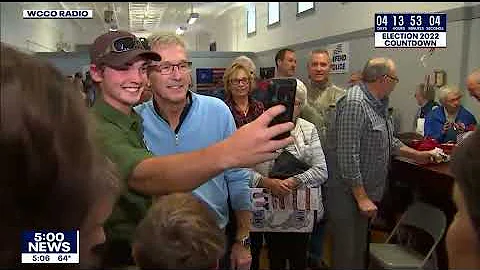 Walz, Jensen have different campaign strategies in...