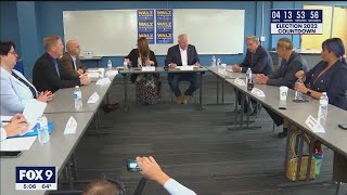 Walz, Jensen have different campaign strategies in final days