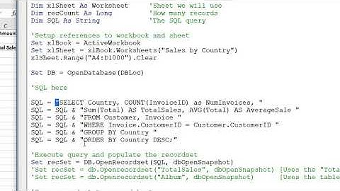 4 Using the Openrecordset method