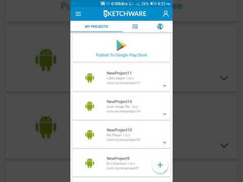 Sketchware tutorials how to convert video player to audio player