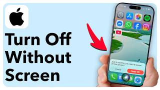 How to Turn Off iPhone Without Touch Screen (Frozen or Broken)