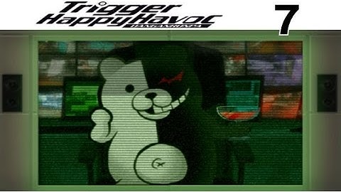 DANGANRONPA - Trigger Happy Havoc Walkthrough 7 - Chapter 1 Part 4 - First Morning
