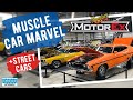 Muscle car marvel motorex 2024 muscle street race its all here