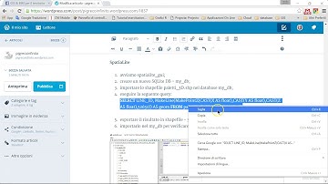 Spatialite GUI in QGIS