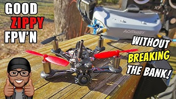 Eachine QX95S Micro FPV Racing Drone Review and Flight Test