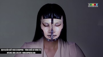 Trình diễn công nghệ 3D Mapping siêu ấn tượng