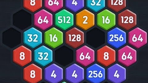 merge hexa 2048
