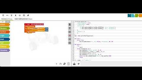 Open Roberta® - Show Source Code