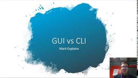 Mark Explains: Level 3 ICT Unit 2 (Computer Systems) GUI vs CLI, What