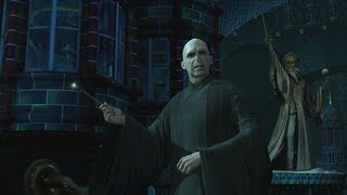 Harry Potter for Kinect  Dumbledore vs Voldemort HD