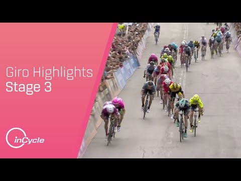 Giro d'Italia 2018 | Stage 3 Highlights | inCycle