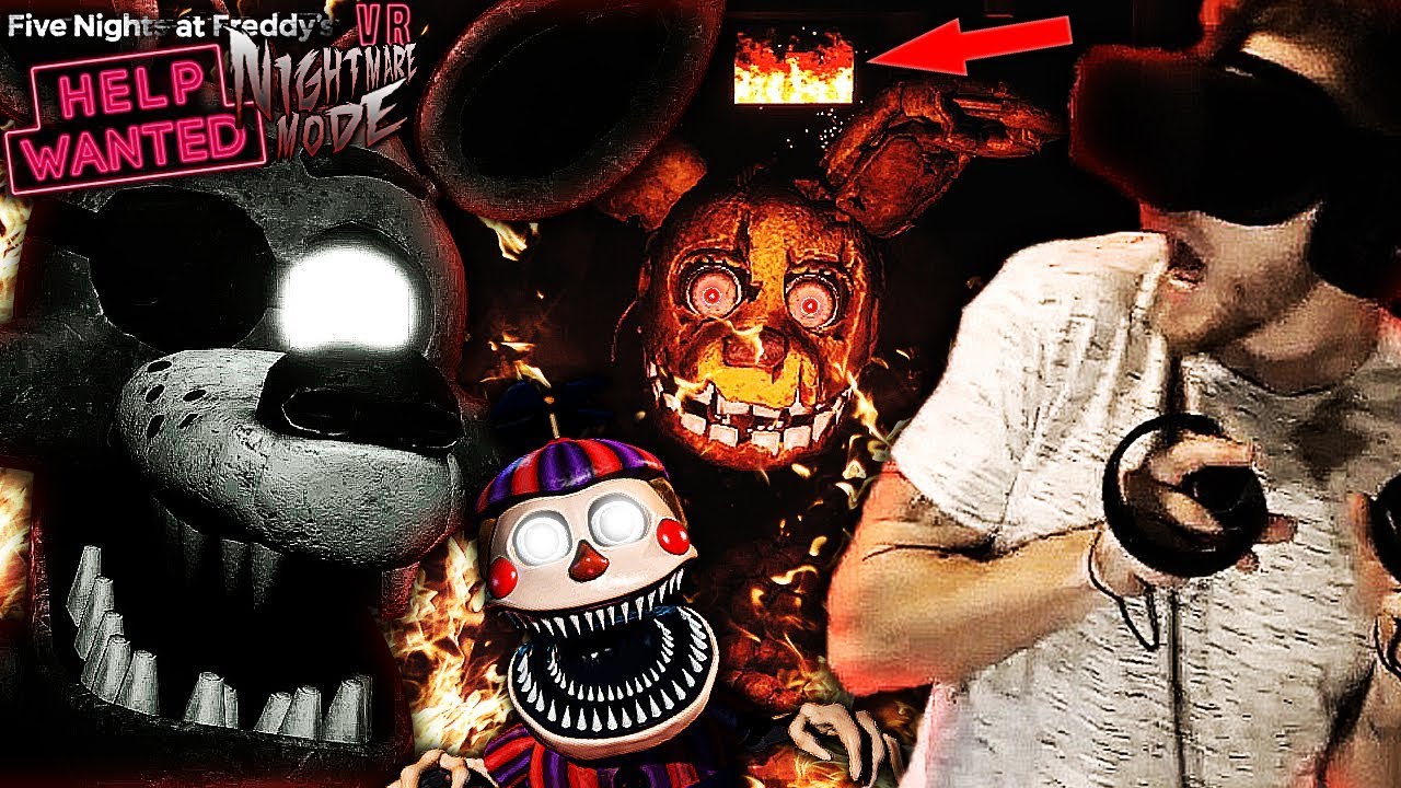 Stream Five Nights At Freddy's VR Help Wanted OST - Nightmare Mode Ambience  by InfiniteProwers