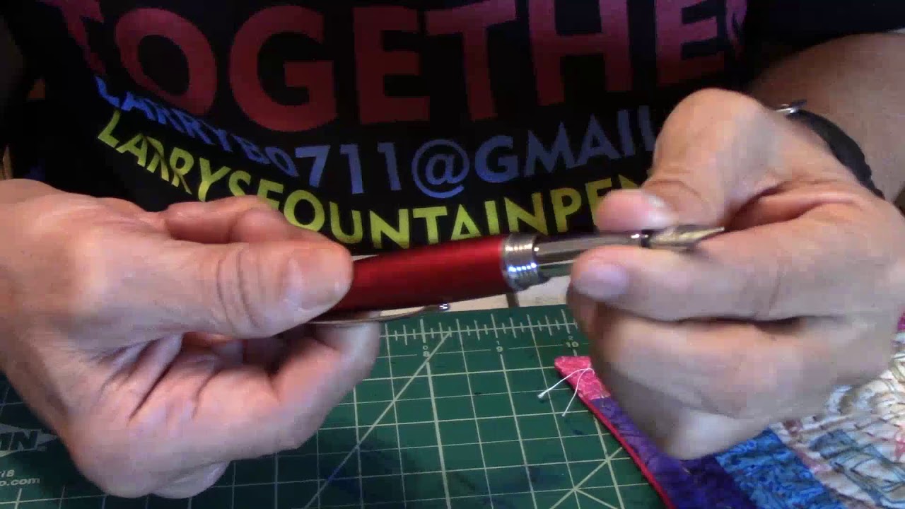 A Review of the Online Fountain Pen YouTube