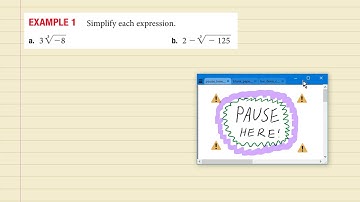 5.3 - Some Basic Graphs (pt 1: cube root basics)