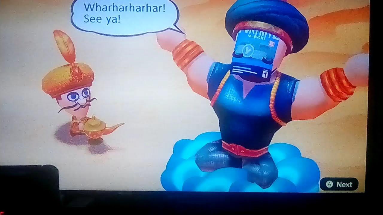 Let's play Miitopia (S1) Part 36 Prince Waluigi Rubs The Lamp And Frees The Genie YouTube