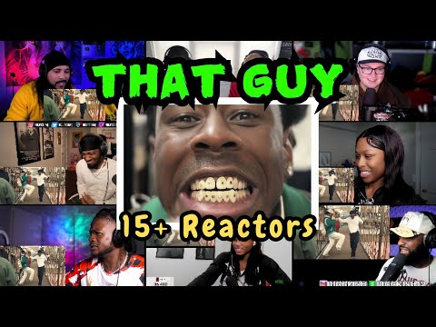 Tyler, The Creator - THAT GUY | REACTION MASHUP