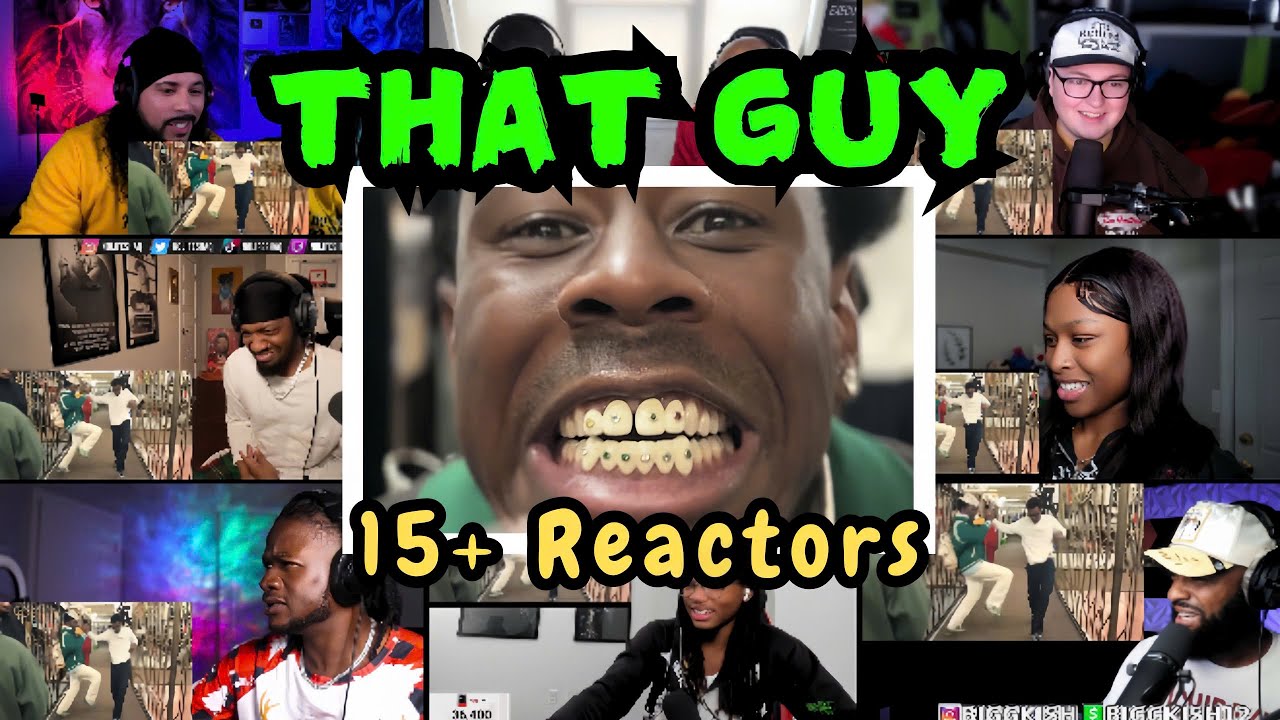 Tyler, The Creator - THAT GUY | REACTION MASHUP Tyler, The Creator - THAT GUY | REACTION MASHUP