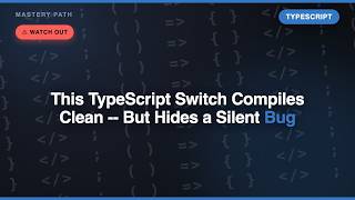 This TypeScript Switch Compiles Clean -- But Hides a Silent Bug