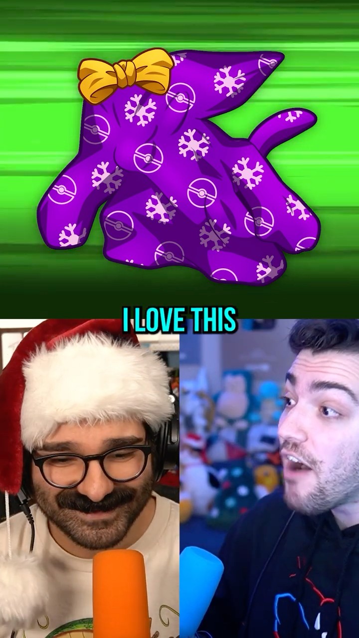 Guess The Pokemon inside The Present ?