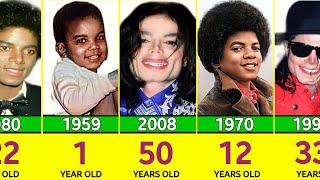 EVALUATION Of Michael Jackson From 1 To 50 Years Old