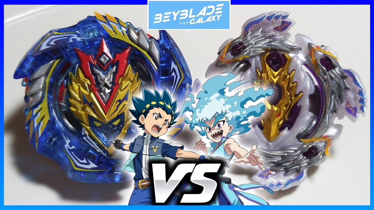 CHO-Z VALKYRIE .Z.Ev vs BLOODY LONGINUS .13.Jl - Beyblade Burst