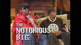 rare Footage Biggie Smalls and Puff Daddy Interview talk about Eazy-E's Death 1995