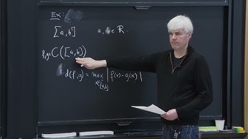 Lecture 12: Convergence in Metric Spaces; Operations on Sets