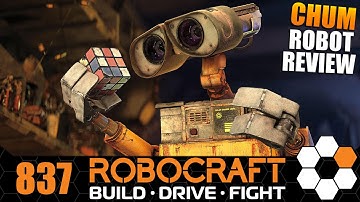 Robocraft Wall E Chum Robot Review Geoffrey402