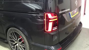 Vw T6.1 led taillights fitted to T6